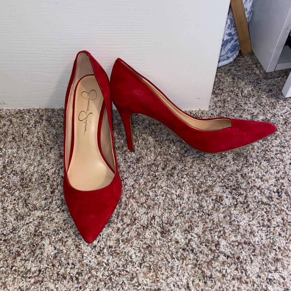 Red heels